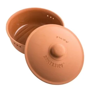 Roemertopf Pot à Pain Rond ø30cm Terracotta – Accessoires Pour Appareils à Encastrer 6