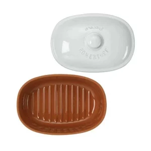Roemertopf Pot à Pain Ovale 29.5x20cm Blanc – Accessoires Pour Appareils à Encastrer 6