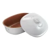 Roemertopf Pot à Pain Ovale 40x28cm Blanc – Accessoires Pour Appareils à Encastrer 7