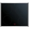 V-Zug Cooktop V400 4 Zones, Black, Chrome – Vitrocéramique Pour Cuisinières Et Panneaux De Contrôle 7