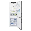 Electrolux EK276BNRSW Droite Noir – Réfrigérateur Encastré Norme CH 55cm Décorable 5