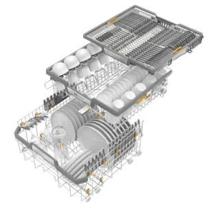 Miele G 27688-60 SCVi XXL AutoD K2O – Lave-vaisselle Norme UE 60 Cm Entièrement Intégrable 9