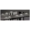 Wesco EVRE 5-120 Hotte Aspiration Noir / Aluminium Blanc – Hottes Aspirantes 5