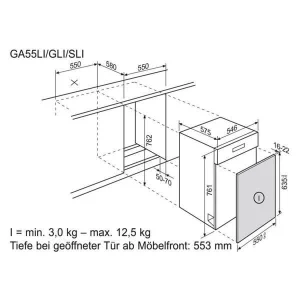 Electrolux GA55GLISP – Lave-vaisselle Norme CH 55 Cm 9