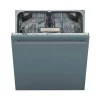 Bauknecht BCIO 3T133 PE CH – Lave-vaisselle Norme UE 60 Cm Entièrement Intégrable 7