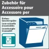 Electrolux Türfront FI60.1 Edelstahl Auch Für AEG – Panneau Frontale Pour Lave-vaisselle Encastrables 7